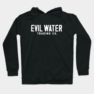 Evil Water Trading Company White Logo Hoodie